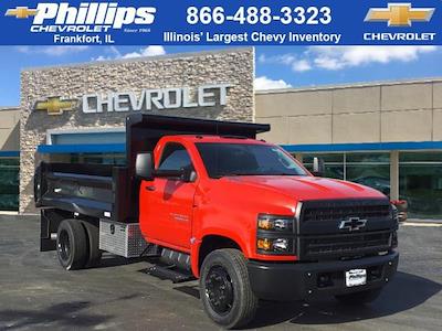 New 2024 Chevrolet Silverado 4500 Work Truck Regular Cab 2WD 11' Air-Flo Dump Truck for sale #42326 - photo 1