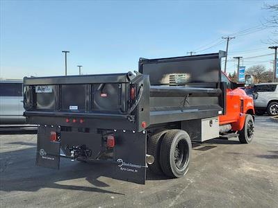 New 2024 Chevrolet Silverado 4500 Work Truck Regular Cab 2WD 11' Air-Flo Dump Truck for sale #42326 - photo 2