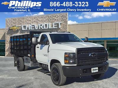 2024 Chevrolet Silverado 4500 Regular Cab DRW 2WD, Knapheide Heavy-Hauler Junior Flatbed Truck for sale #42336 - photo 1