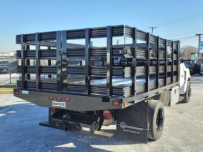 2024 Chevrolet Silverado 4500 Regular Cab DRW 2WD, Knapheide Heavy-Hauler Junior Flatbed Truck for sale #42336 - photo 2