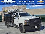 2024 Chevrolet Silverado 4500 Regular Cab DRW 2WD, Knapheide Heavy-Hauler Junior Flatbed Truck for sale #42336 - photo 1