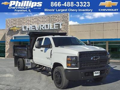 New 2024 Chevrolet Silverado 5500 Work Truck Crew Cab 2WD 11' Air-Flo Dump Truck for sale #42346 - photo 1