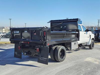 New 2024 Chevrolet Silverado 5500 Work Truck Crew Cab 2WD 11' Air-Flo Dump Truck for sale #42346 - photo 2