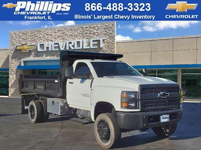 New 2024 Chevrolet Silverado 5500 Work Truck Regular Cab 4WD 11' Air-Flo Dump Truck for sale #42577 - photo 1