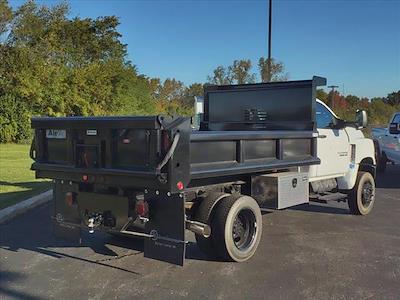 New 2024 Chevrolet Silverado 5500 Work Truck Regular Cab 4WD 11' Air-Flo Dump Truck for sale #42577 - photo 2