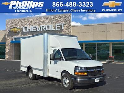 2024 Chevrolet Express 3500 Regular Cab DRW RWD, Wabash Cargo Box Van for sale #42689 - photo 1