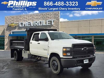 New 2024 Chevrolet Silverado 5500 Work Truck Crew Cab 2WD Dump Truck for sale #42740 - photo 1