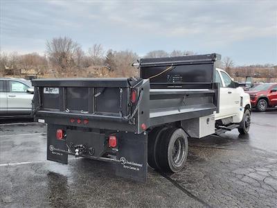 New 2024 Chevrolet Silverado 5500 Work Truck Crew Cab 2WD Dump Truck for sale #42740 - photo 2