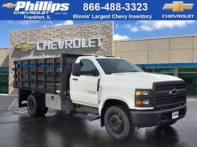 2024 Chevrolet Silverado 4500 Regular Cab DRW 2WD Stake Bed for sale #42767 - photo 1