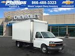 2024 Chevrolet Express 3500 Regular Cab DRW RWD, Morgan Truck Body Parcel Aluminum Box Van for sale #42791 - photo 1