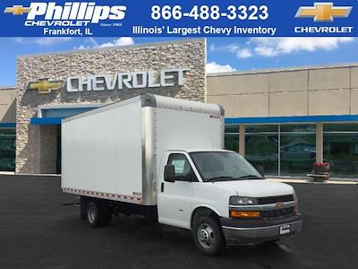 2024 Chevrolet Express 3500 Regular Cab DRW RWD, Morgan Truck Body Parcel Aluminum Box Van for sale #42792 - photo 1