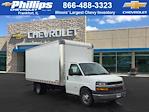 2024 Chevrolet Express 3500 Regular Cab DRW RWD, Morgan Truck Body Parcel Aluminum Box Van for sale #42792 - photo 1