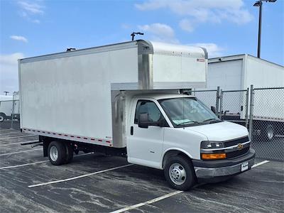 2024 Chevrolet Express 3500 Regular Cab DRW RWD Morgan Truck Body Box Van for sale #42926 - photo 1
