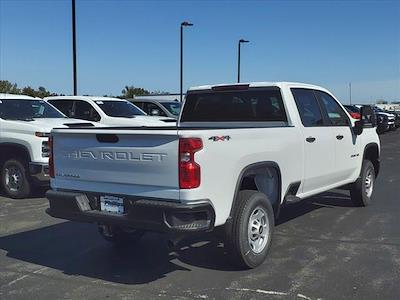 New 2025 Chevrolet Silverado 2500 WT Crew Cab 4WD Pickup for sale #50221 - photo 2