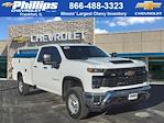 New 2025 Chevrolet Silverado 2500 WT Double Cab 4WD Service Truck for sale #51216 - photo 1