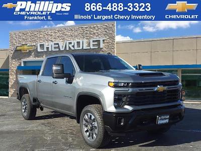 New 2025 Chevrolet Silverado 2500 Custom Crew Cab 4WD Pickup for sale #51235 - photo 1