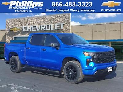 2025 Chevrolet Silverado 1500 Crew Cab 4WD Pickup for sale #51480 - photo 1