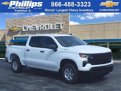 2025 Chevrolet Silverado 1500 Crew Cab 4WD Pickup for sale #51641 - photo 1