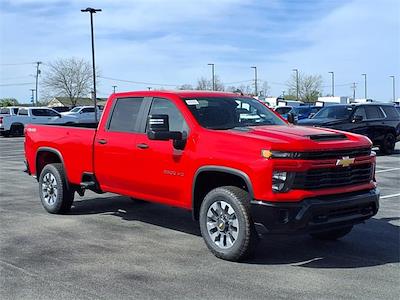 New 2025 Chevrolet Silverado 2500 Custom Crew Cab 4WD SRW Pickup for sale #51831 - photo 1