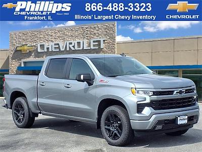 2025 Chevrolet Silverado 1500 Crew Cab 4WD Pickup for sale #51835 - photo 1