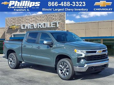2025 Chevrolet Silverado 1500 Crew Cab 4WD Pickup for sale #51856 - photo 1