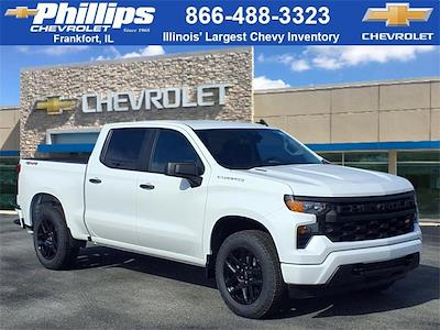 2025 Chevrolet Silverado 1500 Crew Cab 4WD Pickup for sale #51858 - photo 1