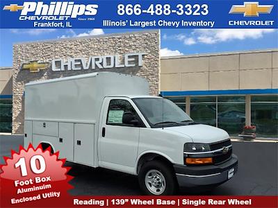2025 Chevrolet Express 3500 Regular Cab RWD Service Utility Van for sale #51927 - photo 1