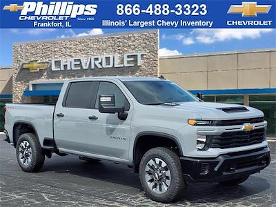 2025 Chevrolet Silverado 2500 Crew Cab 4WD Pickup for sale #51937 - photo 1