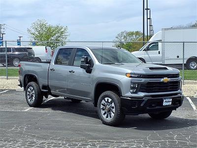 2025 Chevrolet Silverado 2500 Crew Cab 4WD Pickup for sale #51946 - photo 1