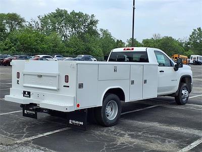 New 2025 Chevrolet Silverado 3500 Regular Cab 4WD Reading U132-DW 11' Service Truck for sale #51960 - photo 2