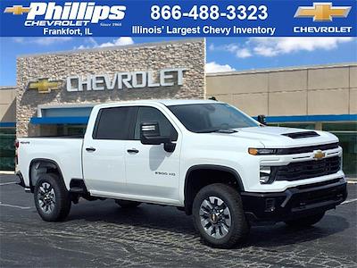 2025 Chevrolet Silverado 2500 Crew Cab 4WD Pickup for sale #51978 - photo 1