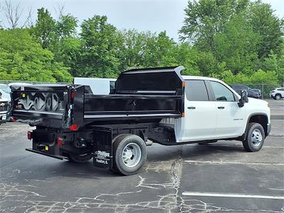 New 2025 Chevrolet Silverado 3500 Crew Cab 4WD 9' Monroe Truck Equipment Steel Dump Truck for sale #52034 - photo 2