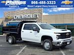 New 2025 Chevrolet Silverado 3500 Crew Cab 4WD 9' Monroe Truck Equipment Steel Dump Truck for sale #52034 - photo 1