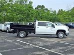 New 2025 Chevrolet Silverado 3500 Crew Cab 4WD 9' Monroe Truck Equipment Steel Dump Truck for sale #52034 - photo 3