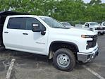 New 2025 Chevrolet Silverado 3500 Crew Cab 4WD 9' Monroe Truck Equipment Steel Dump Truck for sale #52034 - photo 6