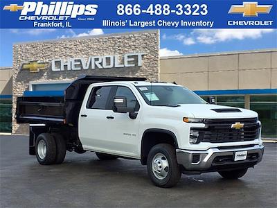 2025 Chevrolet Silverado 3500 Crew Cab DRW 4WD Monroe Truck Equipment Dump Truck for sale #52035 - photo 1