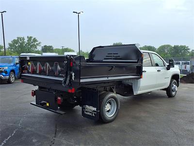 New 2025 Chevrolet Silverado 3500 Crew Cab 4WD 9' Monroe Truck Equipment Steel Dump Truck for sale #52035 - photo 2