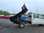 New 2025 Chevrolet Silverado 3500 Crew Cab 4WD 9' Monroe Truck Equipment Steel Dump Truck for sale #52035 - photo 10