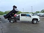 New 2025 Chevrolet Silverado 3500 Crew Cab 4WD 9' Monroe Truck Equipment Steel Dump Truck for sale #52035 - photo 9