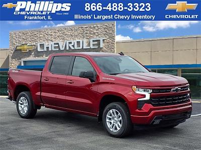 2025 Chevrolet Silverado 1500 Crew Cab 4WD Pickup for sale #52042 - photo 1