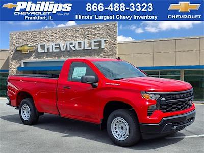 New 2025 Chevrolet Silverado 1500 Work Truck Regular Cab Pickup for sale #52057 - photo 1