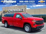 New 2025 Chevrolet Silverado 1500 Work Truck Regular Cab Pickup for sale #52057 - photo 1