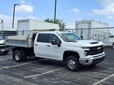 New 2025 Chevrolet Silverado 3500 Crew Cab 4WD Dump Truck for sale #52094 - photo 1