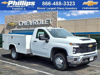 2025 Chevrolet Silverado 3500 Regular Cab DRW 4WD Knapheide Service Truck for sale #52125 - photo 1