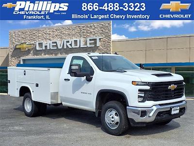 New 2025 Chevrolet Silverado 3500 Regular Cab 4WD Service Truck for sale #52126 - photo 1