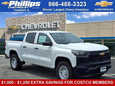 New 2025 Chevrolet Colorado Work Truck Crew Cab Pickup for sale #52127 - photo 1