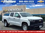 New 2025 Chevrolet Colorado Work Truck Crew Cab Pickup for sale #52127 - photo 1