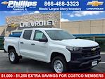 New 2025 Chevrolet Colorado Work Truck Crew Cab Pickup for sale #52131 - photo 1