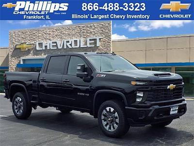 New 2025 Chevrolet Silverado 2500 Custom Crew Cab 4WD Pickup for sale #52165 - photo 1