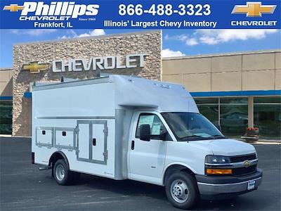 2025 Chevrolet Express 3500 Regular Cab DRW RWD Service Utility Van for sale #52201 - photo 1